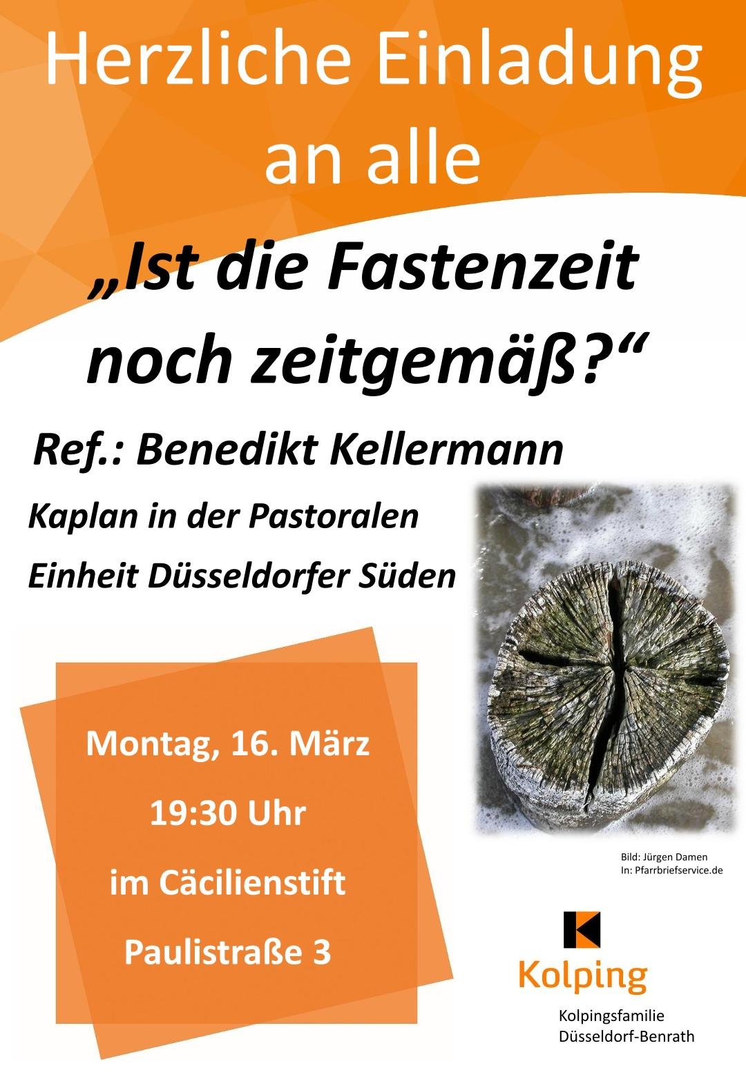 Vortrag Kolping 2026-03-16 (c) Kolpingsfamilie Benrath