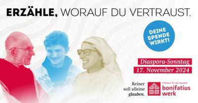 1200x628_Bonifatiuswerk_Webbanner Diasporasonntag 2024 (c) Bonifatiuswerk der dt. Katholiken e.V. 1200x628_Bonifatiuswerk_Webbanner Diasporasonntag 2024