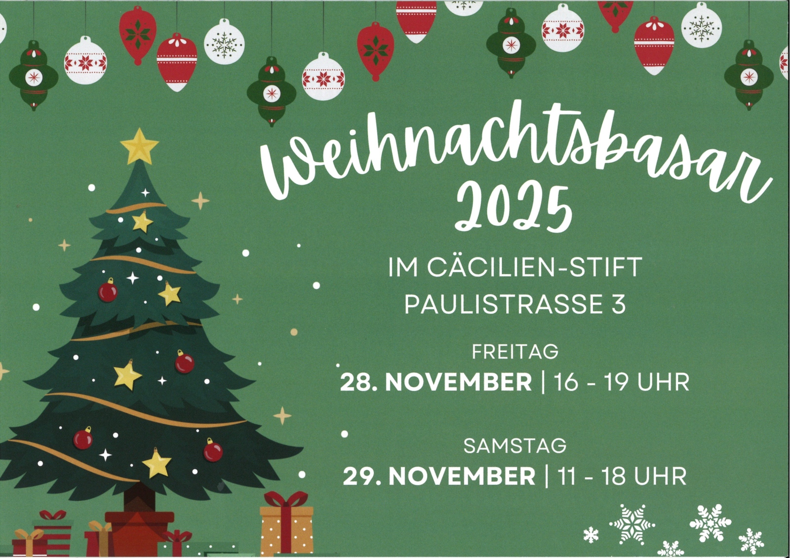 Adventsbasar 2025 (c) Frauen an St. Cäcilia