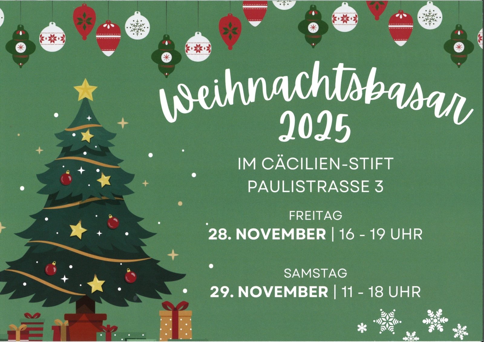 Adventsbasar 2025 (c) Frauen an St. Cäcilia