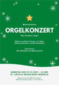2021-12-Orgelkonzert (c) nick goudkuil 2021-12-Orgelkonzert