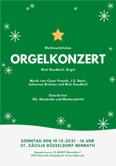 2021-12-Orgelkonzert (c) nick goudkuil 2021-12-Orgelkonzert