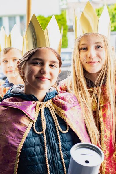 2021Besuch Sternsinger
