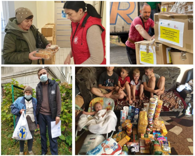 2022  CaritasWeihnachtSammlung Czernovitz_Ukraine