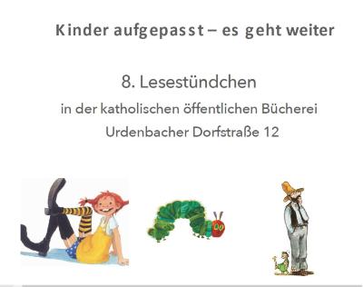 8. Lesestündchen KÖB 2024 (c) Team KÖB Benrath-Urdenbach 8. Lesestündchen KÖB 2024