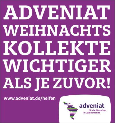 Adveniat Weihnachtsaktion 2021