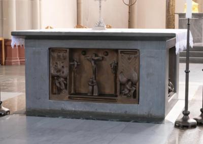 Altar St. Cäcilia