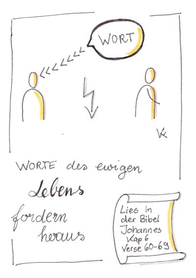 21. Sonntag im Jahreskreis B