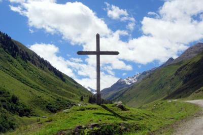 Berge (c) pfarrbriefservice.de Berge