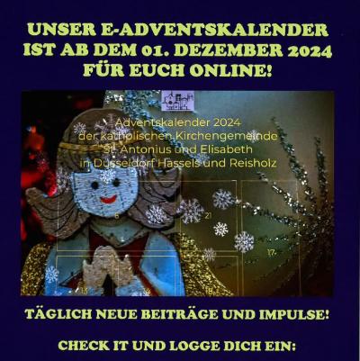Bild Adventskalender 2024 (c) Kaplan Kai Amelung Bild Adventskalender 2024
