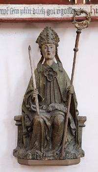 Blasiusstatue_St._Blasius_Kaufbeuren