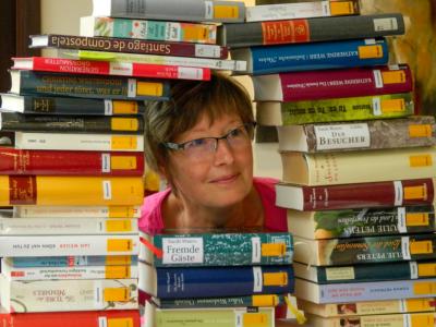 Bücherstapel