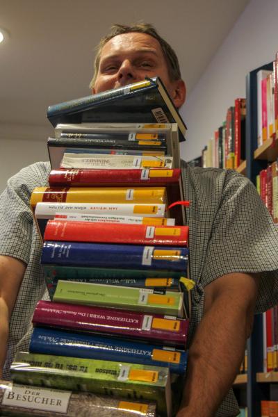 Bücherstapel