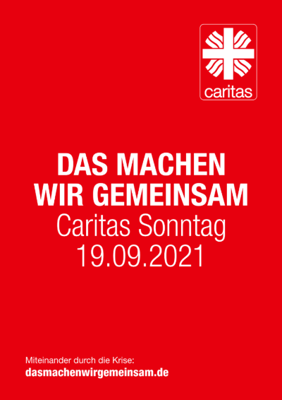 Caritas Sonntag 2021