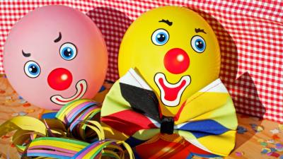 Clown-Luftballons