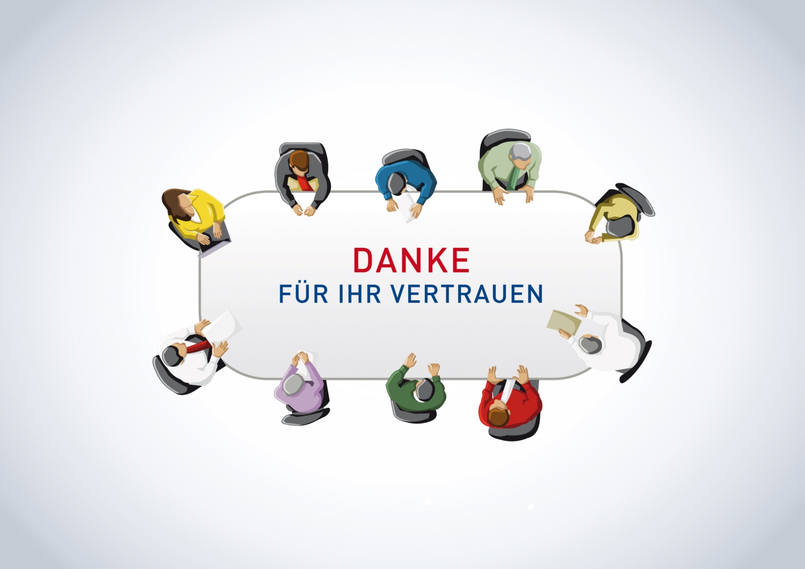 Danke für Ihr Vertrauen (c) pfarrbriefservice.de