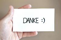 Danke (c) pfarrbriefservice.de Danke