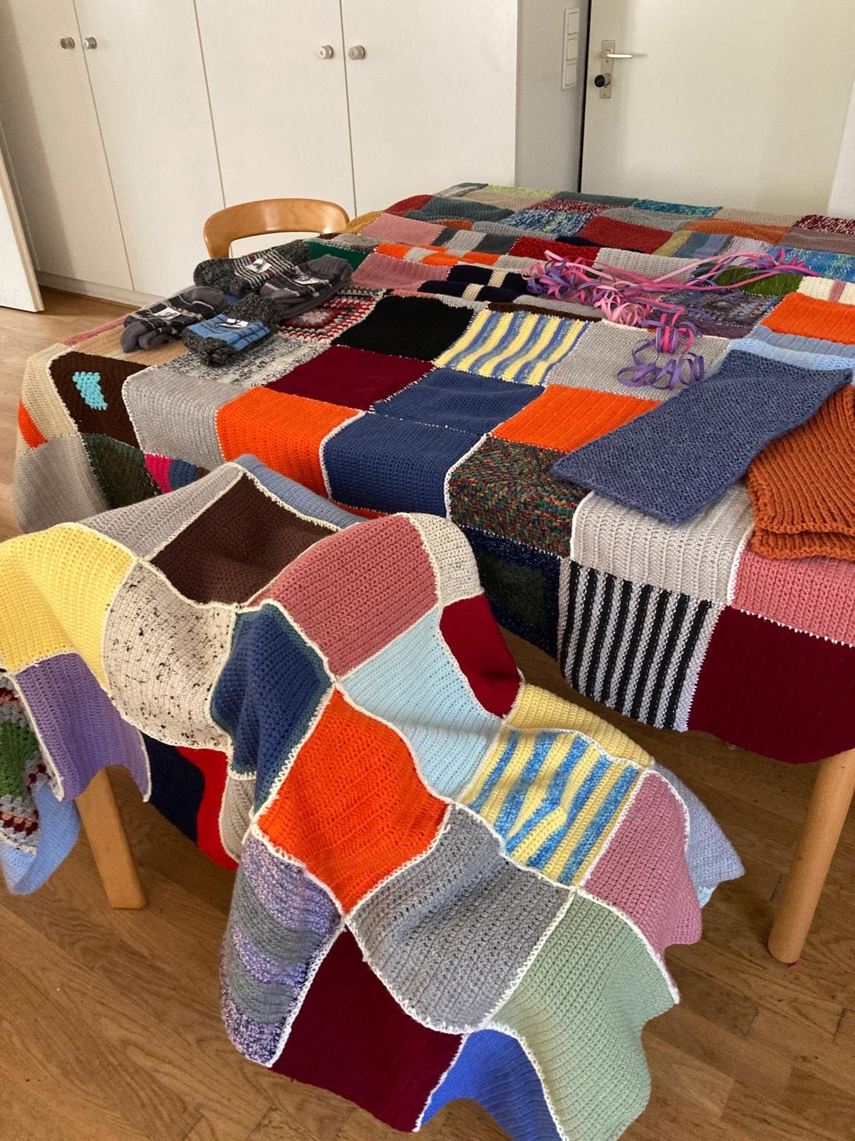 Decken für die Ukraine (c) Maria Prömpeler