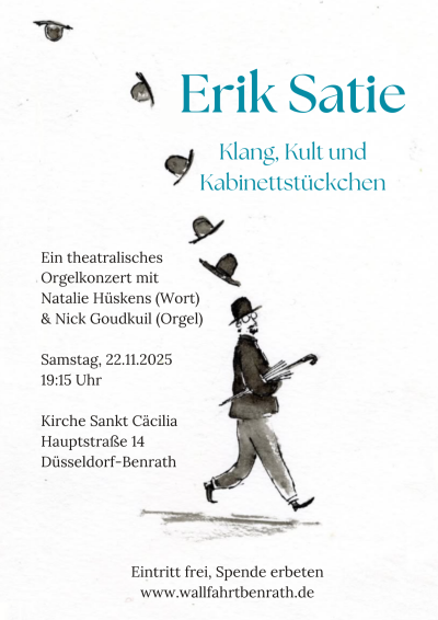Erik Satie 22 11 25 (c) Nick Goudkuil Erik Satie 22 11 25