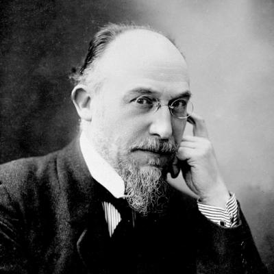 Erik Satie (c) wikimedia.org Erik Satie