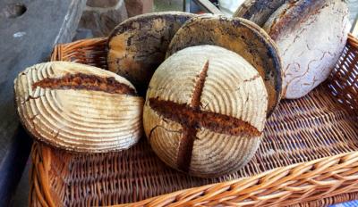 Erntedank Brot (c) pfarrbriefservice.de Erntedank Brot