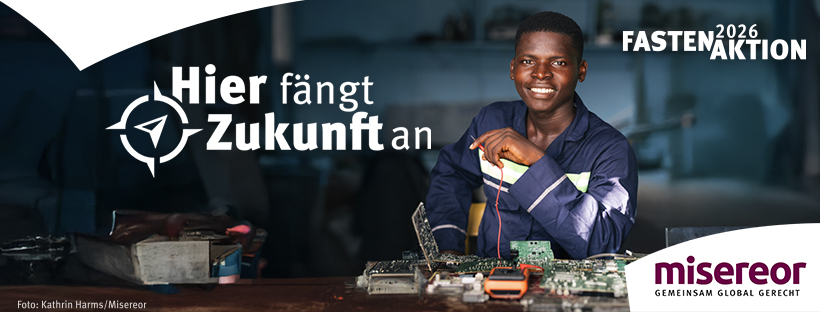 Facebook-Header_Download_mit-LogoMisereor _Fastenaktion_2026_820x312px (c) misereor