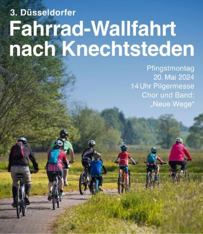 Fahrradwallfahrt 2024 (c) Sabine Polster Fahrradwallfahrt 2024