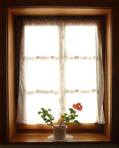 Fenster im Sonnenschein