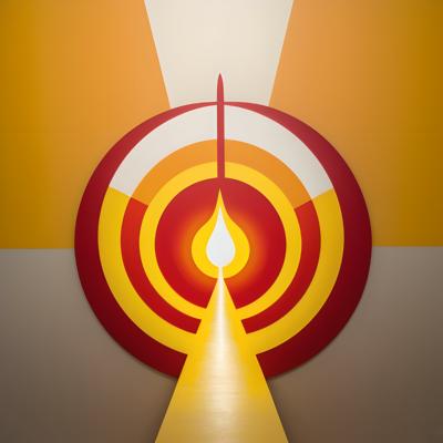 Flamme des Glaubens
