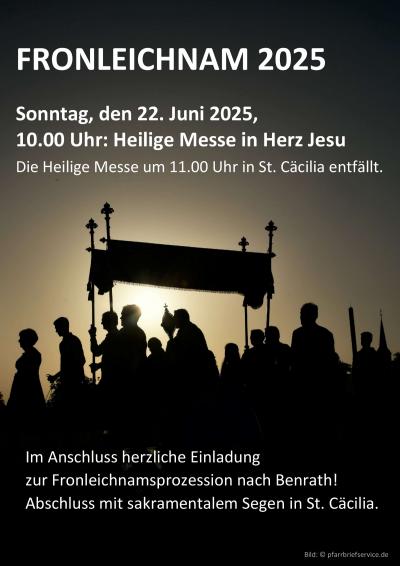 Fronleichnam 2025 (c) KGV Benrath-Urdenbach Fronleichnam 2025