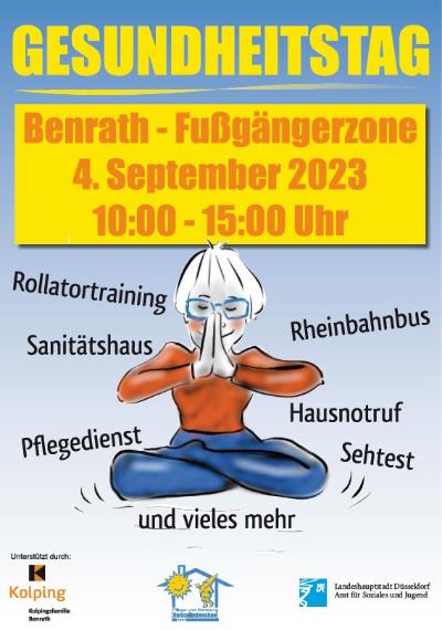 Gesundheitstag 04.09.2023 (c) Pflegedienst Heinzelmännchen Gesundheitstag 04.09.2023