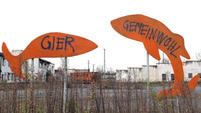 Gier und Gemeinwohl (c) pfarrbriefservice.de Gier und Gemeinwohl
