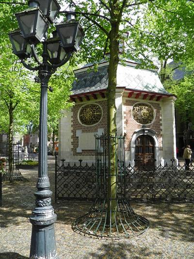 Gnadenkapelle Kevelaer (c) wikimedia.org Gnadenkapelle Kevelaer