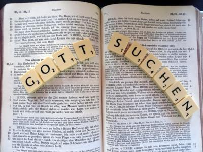 Gott suchen (c) pfarrbriefservice.de Gott suchen