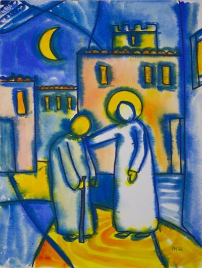 Heilung des Blindgeborenen