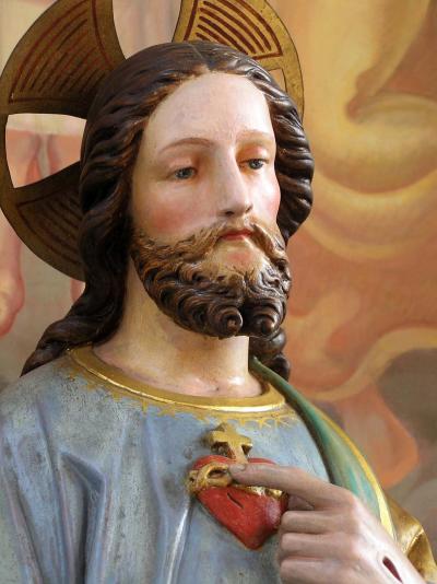 Herz Jesu (c) pfarrbriefservice.de Herz Jesu