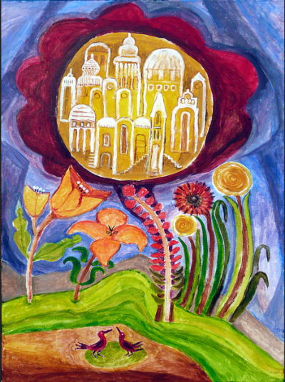 Himmlisches Jerusalem (c) Mechthild Denneke Himmlisches Jerusalem