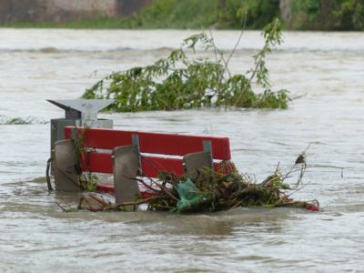 Hochwasser (c) pfarrbriefservice.de Hochwasser