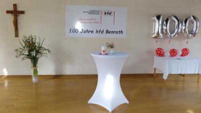 Hundert Jahre kfd St. Cäcilia