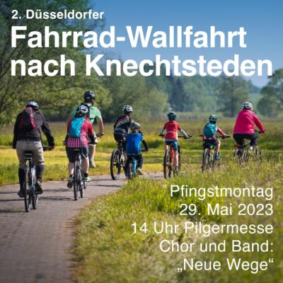 KKD_Fahrradwallfahrt-2023_Social-Post@144dpi (c) Katholisches Düsseldorf KKD_Fahrradwallfahrt-2023_Social-Post@144dpi
