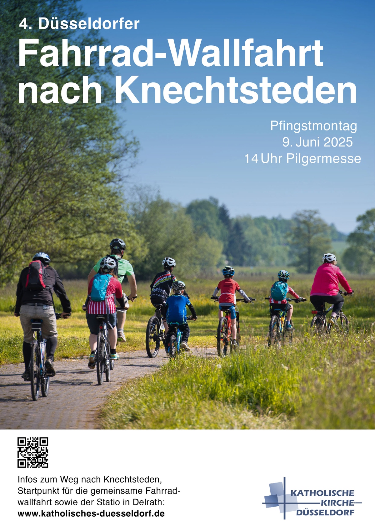 KKD_Fahrradwallfahrt-2025 (c) Katholische Kirche Düsseldorf