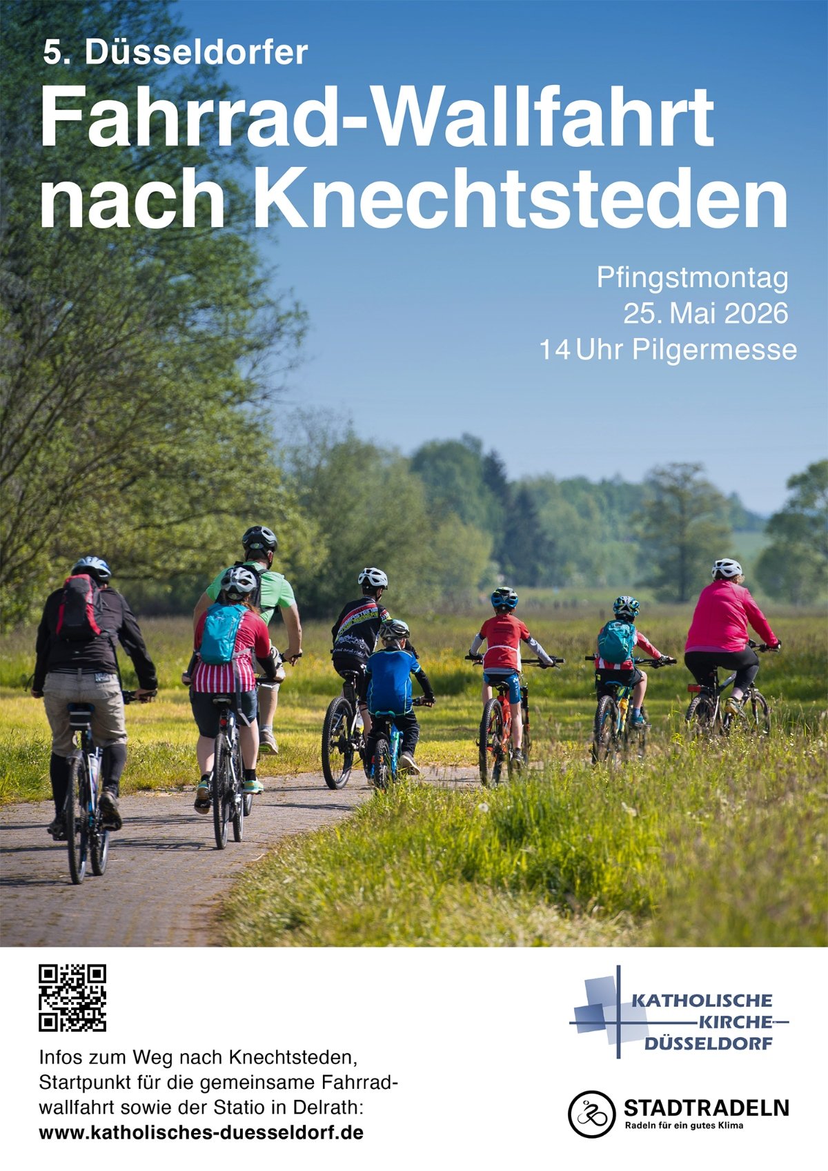 KKD_Fahrradwallfahrt-2026 (c) Katholische Kirche Düsseldorf