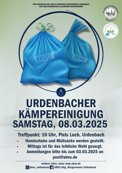 Kämpereinigung 2025 (c) ABVU und BAB Kämpereinigung 2025