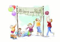 Kindergartenfest_pfarrbriefservice (c) pfarrbriefservice.de Kindergartenfest_pfarrbriefservice