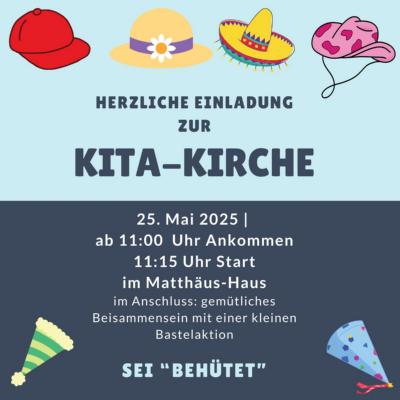Kita-Kirche Mai 2025 (c) Kath. KG St. Matthäus Düsseldorf-Garath Kita-Kirche Mai 2025