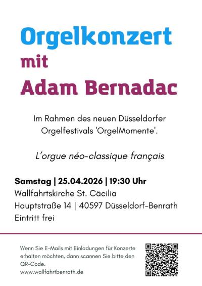 Konzert mit Adam Bernadac (c) Nick Goudkuil Konzert mit Adam Bernadac