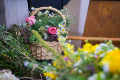 Kräuterbüschel (c) by_Markus_Weinlaender pfarrbriefservice.de Kräuterbüschel