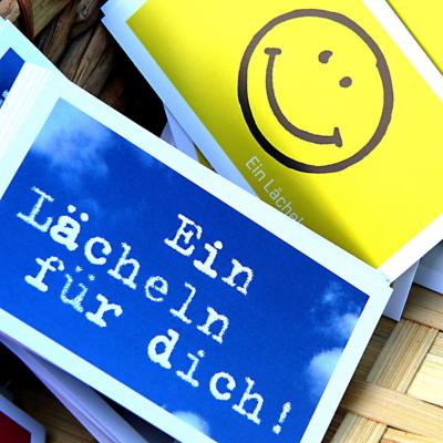 Lächelkarte (c) by_peter_weidemann_pfarrbriefservice.de Lächelkarte