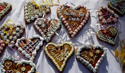 Lebkuchenherzen
