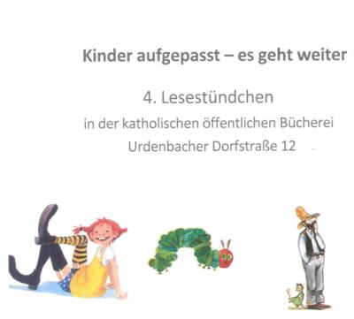 Lesestündchen in der Bücherei_1 (c) Katholische öffentliche Bücherei Lesestündchen in der Bücherei_1